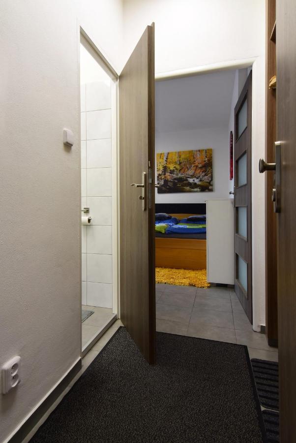 Apartman Veronika Trojanovice Exteriör bild