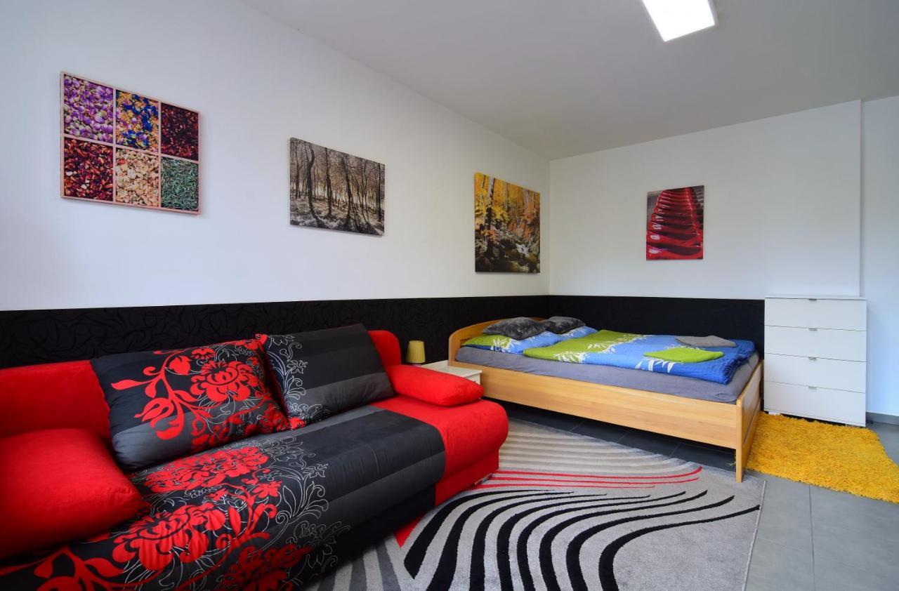 Apartman Veronika Trojanovice Exteriör bild