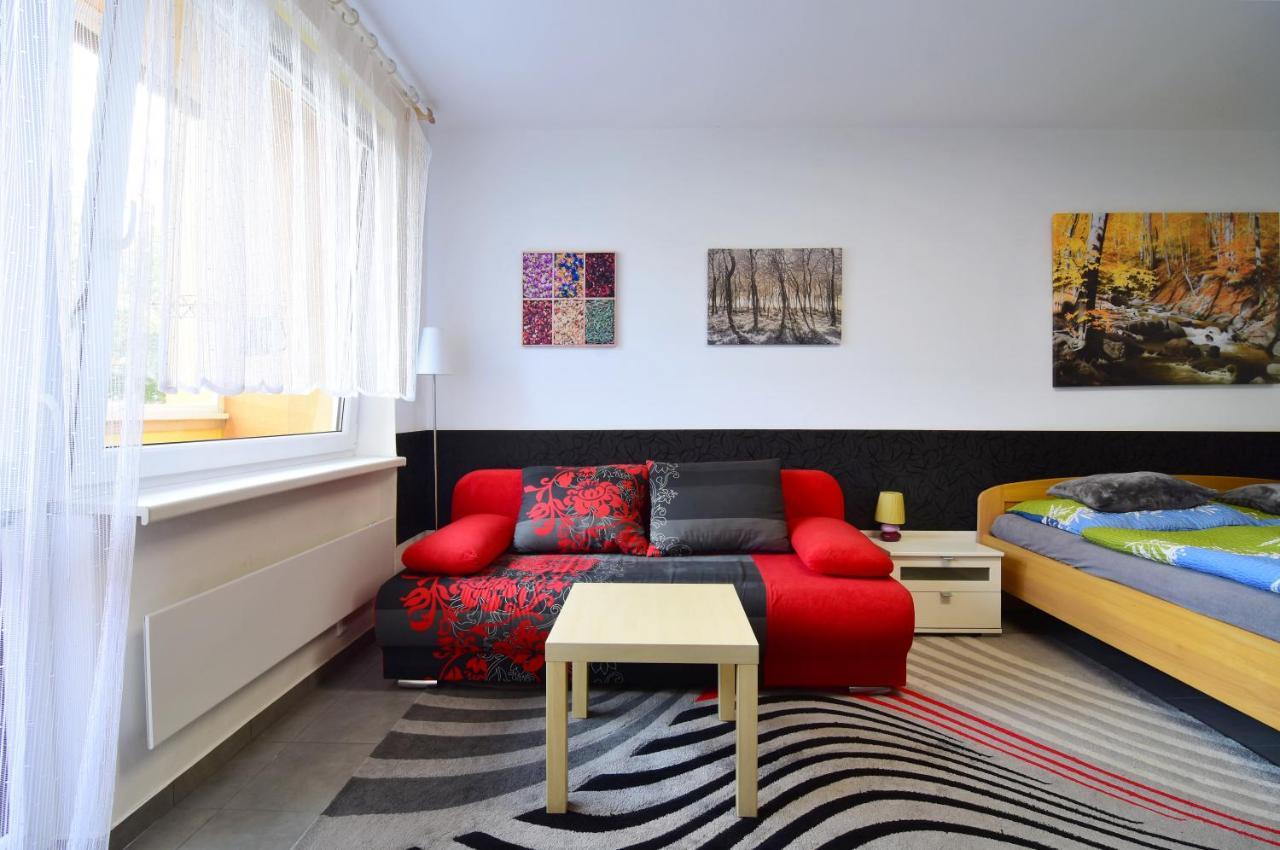 Apartman Veronika Trojanovice Exteriör bild